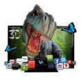 VIZIO 32 Inch Class Theater 3D LCD HDTV with VIZIO Internet Apps®